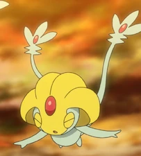 Uxie in the anime