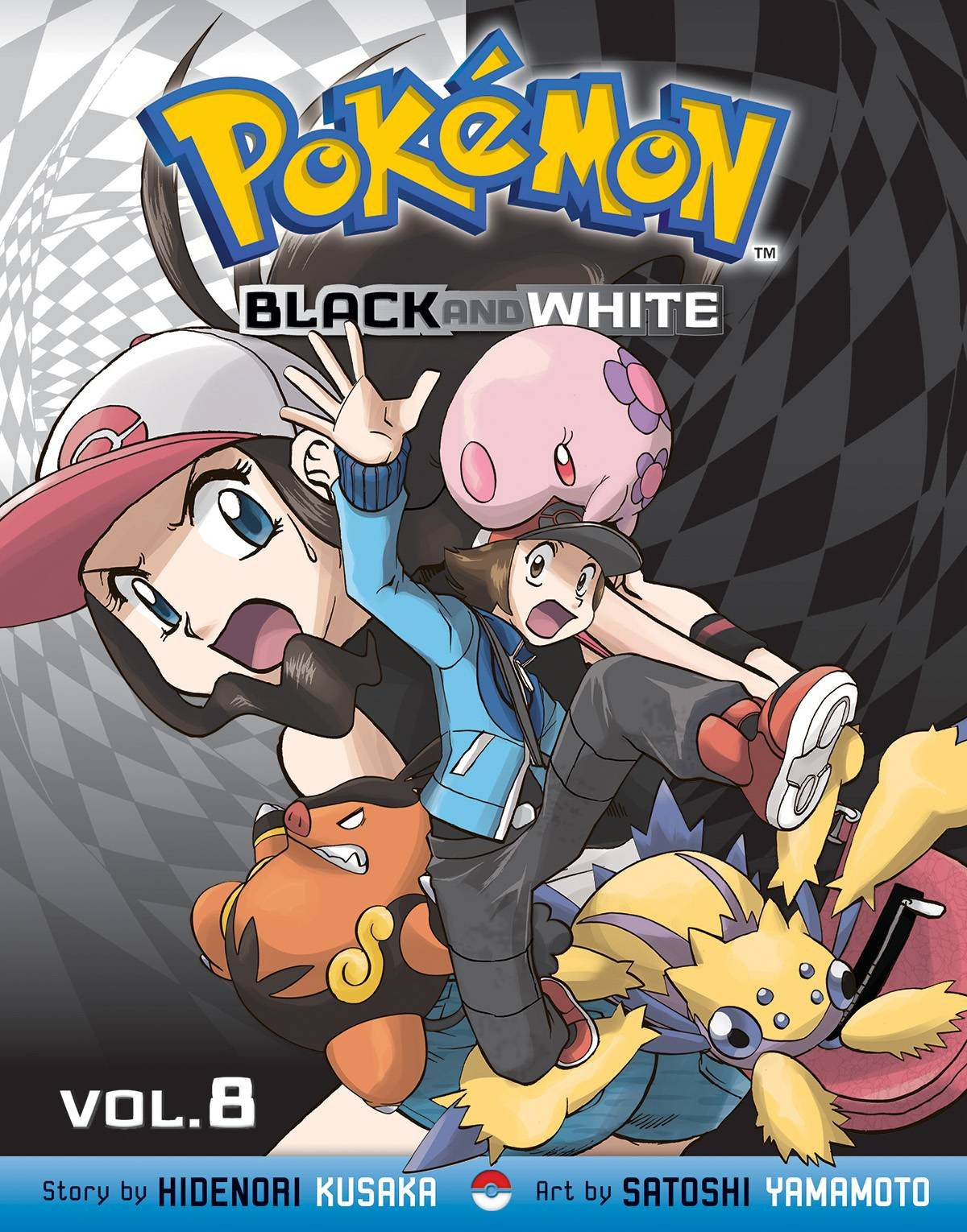 8 years ago Pokemon Black and Pokemon White were released in North America.  : r/pokemon