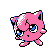 Jigglypuff's Pokémon Crystal Version sprite