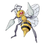#015 Beedrill Insect/Gif