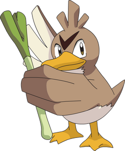 Farfetch'd de Silvester, Pokémon Wiki