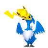 0845BCramorant Pokémon HOME