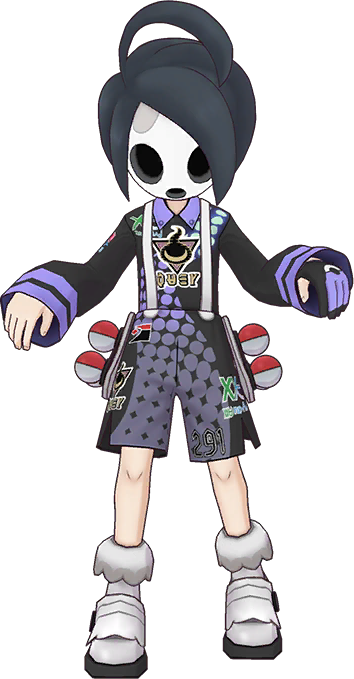 Pokemon Pokémon Sword And Shield Ghost-Type Gym Leader Allister Black -  Ycosplay