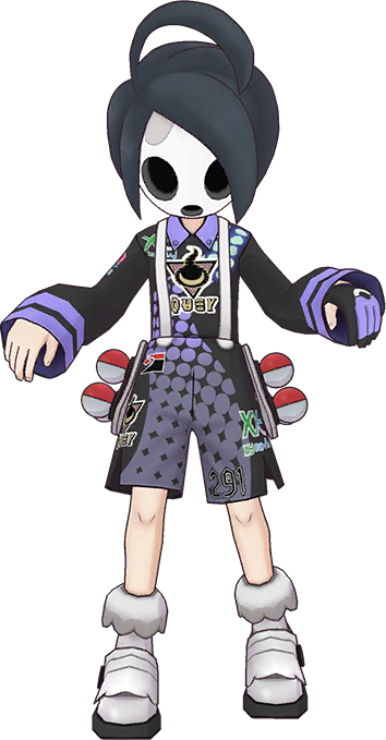 Allister has already made a big impression on Pokemon Sword and