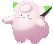Clefairy's Sword and Shield shiny sprite