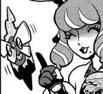 Klara keeps a Rotom Phone by her side to make calls.