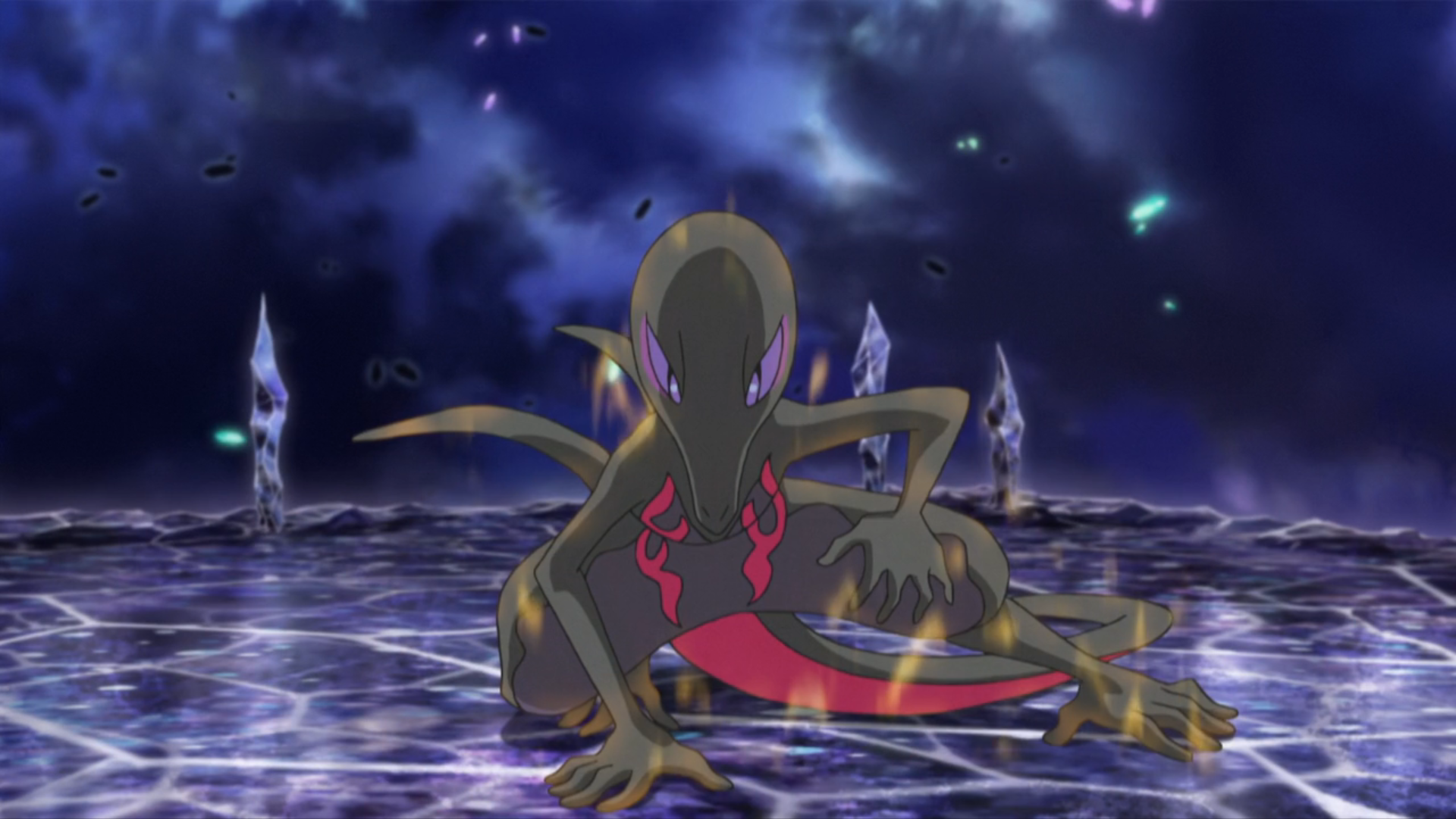 Lusamine's Nihilego, Pokémon Wiki