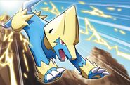 Manectric TCG Sanosuke Sakuma