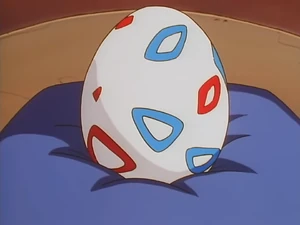 Togepi egg in the anime.