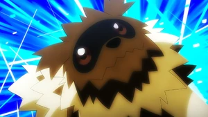 Team Rocket's Zigzagoon.