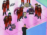 Team Rocket Academy Various