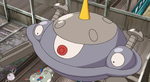 Its job ranges from battling, like any usual trained Pokémon, to more advanced jobs, like leading Zero's Magnemite and Magneton army. Zero is also seen using it as a form of temporary transportation in that he will stand on Magnezone, and it will float him to locations he needs to reach. It was shown to be fast, powerful, durable, and as ruthless as Zero himself in pursuing Shaymin. After Zero was arrested, Magnezone and the Magnemite army took up residence on the Megarig's wreck in Gracidea.