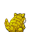 Sandshrew's back sprite