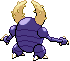 Pinsir's Shiny back sprite