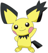 Spikey-eared Pichu