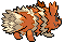 Zigzagoon's Shiny back sprite