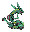 Rayquaza's back sprite