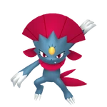 0461Weavile Female Pokémon HOME