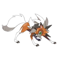 #745 Lycanroc (Dusk Form) rock