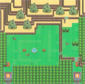 Pokémon Platinum - Amity Square