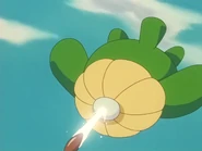 Leech Seed being used by Skippy.