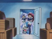 Team Rocket, frozen