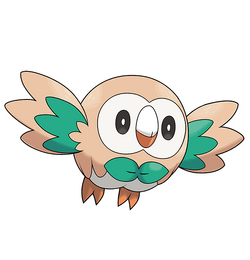 Rowlet Pokemon Wiki Fandom