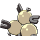 0082Magneton Back IV Shiny.png (814 bytes) Magneton's Generation IV Shiny back sprite