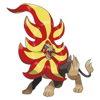 0668MPyroar.png (495 KB) #0668M Mega Pyroar Fire Normal