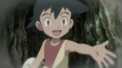 Young Ash in the XY Series