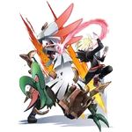 Silvally and Gladion.png (534 KB) Artwork of Silvally and Gladion.