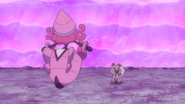Psychic Terrain being used by a wild Tapu Lele.