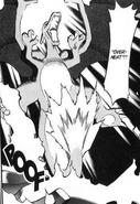 Overheat being used by Tucker's Charizard.