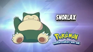 It's Snorlax!