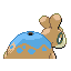 Numel's Shiny back sprite