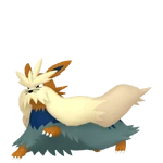 0508Stoutland Pokémon HOME