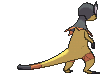 Heliolisk's back sprite