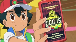Ash's World Coronation Series Ultra Class Rank 15.