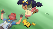 Ash got hit by Scald