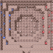Cave of Origin B1F E.png (5 KB) Map of B1F in Pokémon Emerald Version