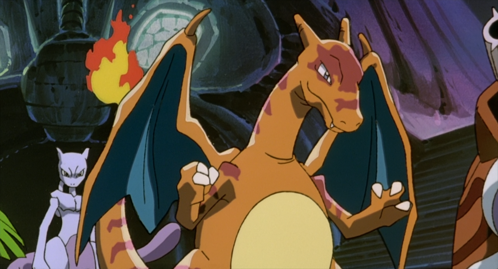 mewtwo vs mega charizard