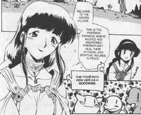 Melanie in The Electric Tale of Pikachu (manga)