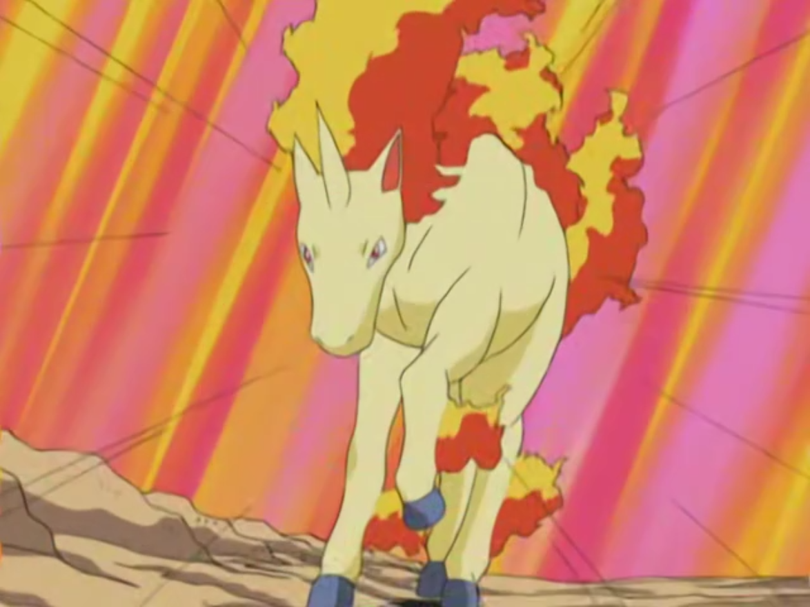 Jon Dickson S Rapidash Pokemon Wiki Fandom