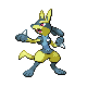 Lucario(ShinyDP)Sprite