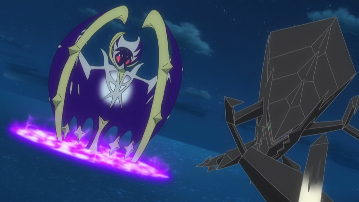 Pokemon In Action (+ Digimon) — Lunala used Phantom Force! ~ Pokemon  Evolutions