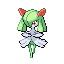 Kirlia's Ruby and Sapphire sprite