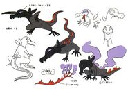 Salandit concept art