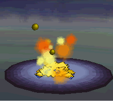 Explosive outlet bounce 217
