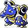 0009Blastoise G.png (3 KB) Blastoise's Pokémon Gold Version sprite