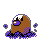 Diglett's Pokémon Gold Version Shiny sprite